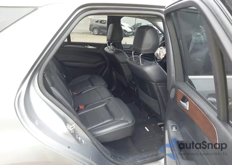 2012 Mercedes-Benz Ml 350 4Matic из США, поврежденный, VIN 4JGDA5HB7CA015221